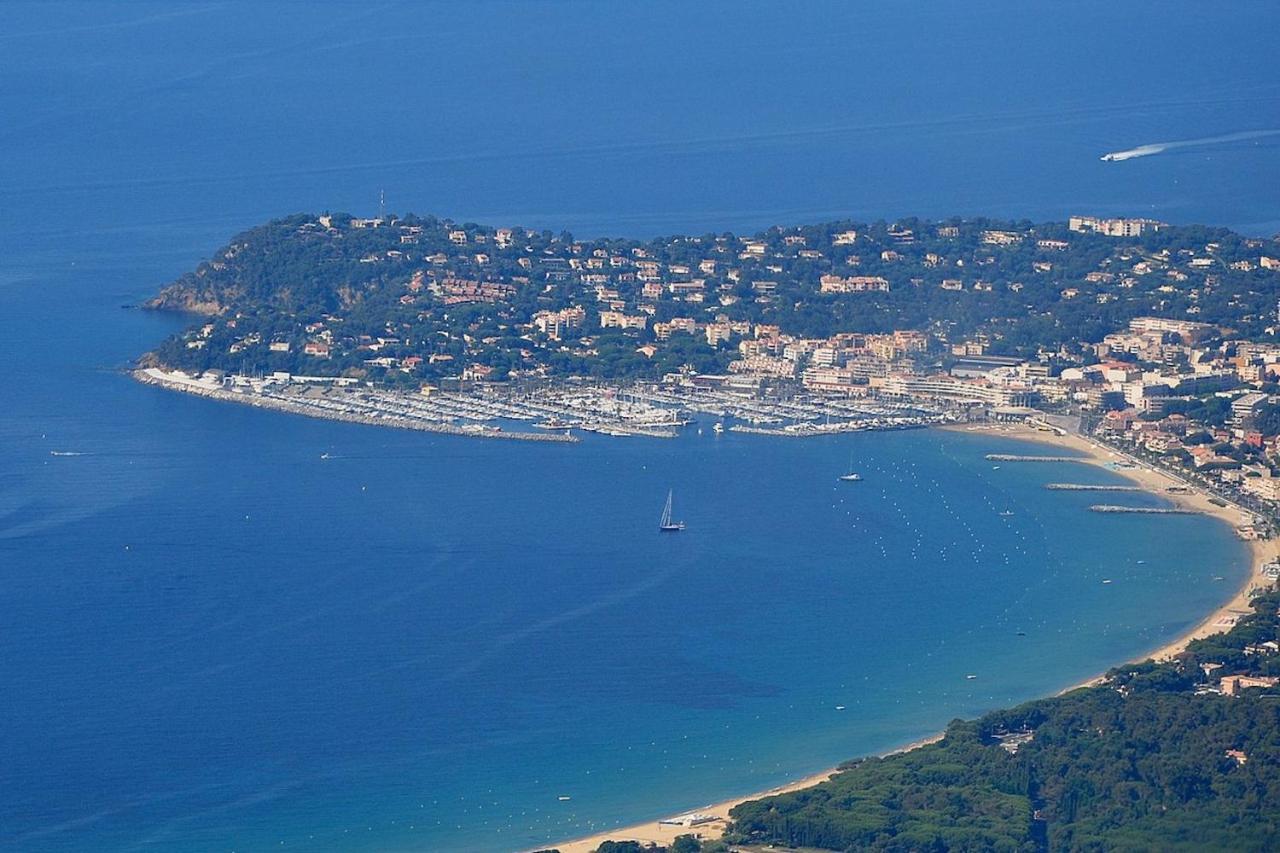 Studio 207-Front De Mer Parking Prive Cavalaire-sur-Mer Exteriör bild