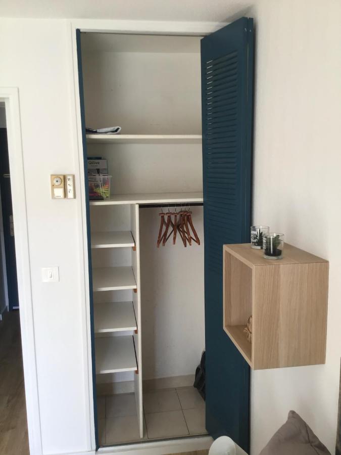 Studio 207-Front De Mer Parking Prive Cavalaire-sur-Mer Exteriör bild