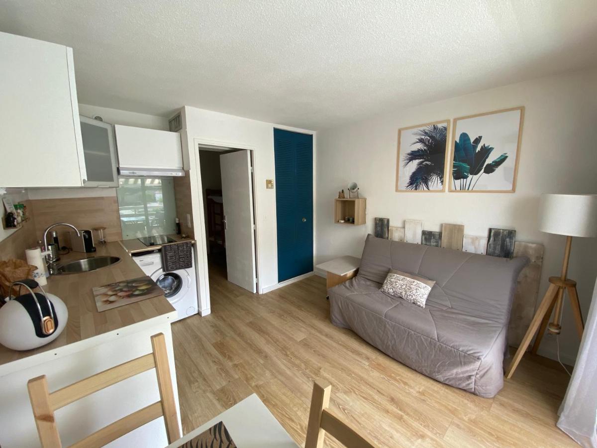 Studio 207-Front De Mer Parking Prive Cavalaire-sur-Mer Exteriör bild